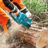Makita Maki Akku-Kettensäge UC012GZ 40V, Scie à chaîne Bleu/Noir