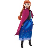 Mattel Disney – La Reine des Neiges – Poupée Anna Poupée mannequin, Femelle, 3 an(s), Fille, 292,1 mm, 100 g