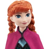 Mattel Disney – La Reine des Neiges – Poupée Anna Poupée mannequin, Femelle, 3 an(s), Fille, 292,1 mm, 100 g