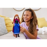 Mattel Disney – La Reine des Neiges – Poupée Anna Poupée mannequin, Femelle, 3 an(s), Fille, 292,1 mm, 100 g