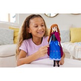Mattel Disney – La Reine des Neiges – Poupée Anna Poupée mannequin, Femelle, 3 an(s), Fille, 292,1 mm, 100 g