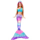 Mattel Dreamtopia Poupée Sirène Lumières Scintillantes Poupée mannequin, Femelle, 3 an(s), Fille, 365 mm, Multicolore