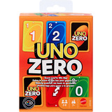Mattel Games UNO Zero, Jeu de cartes 