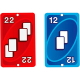 Mattel Games UNO Zero, Jeu de cartes 