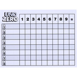 Mattel Games UNO Zero, Jeu de cartes 