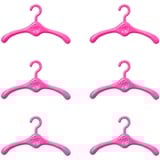 Mattel HJL65 accessoire pour poupée Ensemble d'habits de poupée, Meubles de poupées Rose/Blanc, Ensemble d'habits de poupée, 3 an(s)