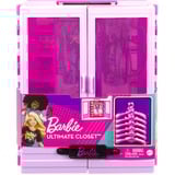 Mattel HJL65 accessoire pour poupée Ensemble d'habits de poupée, Meubles de poupées Rose/Blanc, Ensemble d'habits de poupée, 3 an(s)