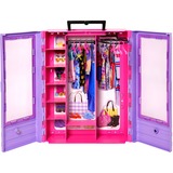 Mattel HJL65 accessoire pour poupée Ensemble d'habits de poupée, Meubles de poupées Rose/Blanc, Ensemble d'habits de poupée, 3 an(s)