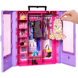 Mattel HJL65 accessoire pour poupée Ensemble d'habits de poupée, Meubles de poupées Rose/Blanc, Ensemble d'habits de poupée, 3 an(s)