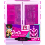 Mattel HJL65 accessoire pour poupée Ensemble d'habits de poupée, Meubles de poupées Rose/Blanc, Ensemble d'habits de poupée, 3 an(s)