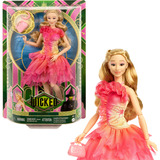 Mattel Wicked Glinda Fashion Doll, Poupée Poupée mannequin, Femelle, 4 an(s), Fille, 289,9 mm, 240 g