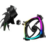 Montech AX120 PWM 120x120x25 ventilateur de boîtier RGB  Noir, 120 x 120 x 25 mm