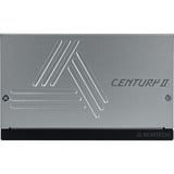Montech CENTURY II 850 alimentation modulaire 850 watt Argent, 1x 12V-2x6, 4x PCIe