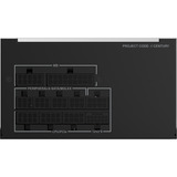 Montech CENTURY II 850 alimentation modulaire 850 watt Argent, 1x 12V-2x6, 4x PCIe