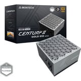 Montech CENTURY II 850 alimentation modulaire 850 watt Argent, 1x 12V-2x6, 4x PCIe