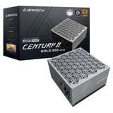 Montech , 850 Watt alimentation  Argent