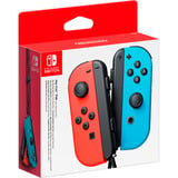 Nintendo Set de 2 Joy-Con, Manette de jeu Néon rouge/Néon bleu