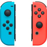 Nintendo Set de 2 Joy-Con, Manette de jeu Néon rouge/Néon bleu