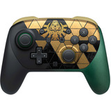 Nintendo Switch 2 Pro Controller - The Legend of Zelda-Edition, Manette de jeu Noir