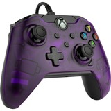PDP Manette de jeu Violet/transparent