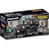 PLAYMOBIL Back to the Future - Pick-up de Marty, Jouets de construction Voiture et ville, Garçon/Fille, 5 an(s), Multicolore, Plastique