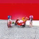 PLAYMOBIL Miraculous : Balade en roller à travers Paris, Jouets de construction 