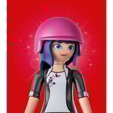 PLAYMOBIL Miraculous : Balade en roller à travers Paris, Jouets de construction 