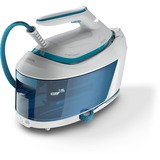 Philips PerfectCare 6000 Series PSG6022/20 Centrale vapeur, Centrales à vapeur Blanc/Bleu, 2400 W, 500 g/min, Semelle SteamGlide Plus, 6,5 bar, 1,8 L, 130 g/min