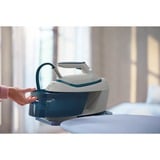 Philips PerfectCare 6000 Series PSG6022/20 Centrale vapeur, Centrales à vapeur Blanc/Bleu, 2400 W, 500 g/min, Semelle SteamGlide Plus, 6,5 bar, 1,8 L, 130 g/min