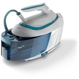 Philips PerfectCare 6000 Series PSG6022/20 Centrale vapeur, Centrales à vapeur Blanc/Bleu, 2400 W, 500 g/min, Semelle SteamGlide Plus, 6,5 bar, 1,8 L, 130 g/min