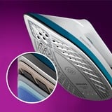 Philips PerfectCare 6000 Series PSG6022/20 Centrale vapeur, Centrales à vapeur Blanc/Bleu, 2400 W, 500 g/min, Semelle SteamGlide Plus, 6,5 bar, 1,8 L, 130 g/min