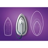 Philips PerfectCare 6000 Series PSG6022/20 Centrale vapeur, Centrales à vapeur Blanc/Bleu, 2400 W, 500 g/min, Semelle SteamGlide Plus, 6,5 bar, 1,8 L, 130 g/min
