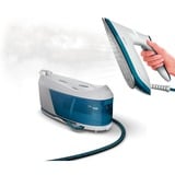 Philips PerfectCare 6000 Series PSG6022/20 Centrale vapeur, Centrales à vapeur Blanc/Bleu, 2400 W, 500 g/min, Semelle SteamGlide Plus, 6,5 bar, 1,8 L, 130 g/min