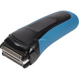 Procter & Gamble Series 3 3010BT, Rasoir Noir/Bleu, Rasoir à grille, Noir, Bleu, Batterie, Batterie intégré, 45 min, 1 h