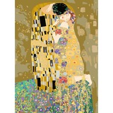 Ravensburger CreArt ART Collection Leinwand Edition - The Kiss (Klimt), Peinture 