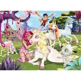 Ravensburger Puzzle enfant Mia and me - Vraie amitié de licornes 