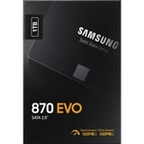 SAMSUNG 870 EVO, 1 To SSD MZ-77E1T0B/EU, SATA/600