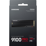 SAMSUNG 9100 PRO 8 To M.2 PCI Express 5.0 NVMe V-NAND SSD 8 To, M.2, 14800 Mo/s