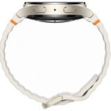 SAMSUNG Galaxy Watch7 3,3 cm (1.3") AMOLED 40 mm Numérique 432 x 432 pixels Écran tactile 4G Crème Wifi GPS (satellite), Smartwatch Crème, 3,3 cm (1.3"), AMOLED, Écran tactile, Wifi, GPS (satellite), 28,8 g