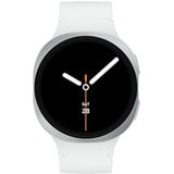 SAMSUNG Galaxy Watch 8 3,81 cm (1.5") AMOLED 44 mm Numérique 480 x 480 pixels Écran tactile Argent Wifi GPS (satellite), Smartwatch Argent, 3,81 cm (1.5"), AMOLED, Écran tactile, 32 Go, GPS (satellite), 34 g