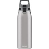 SIGG Shield One Brushed , Gourde Acier inoxydable brossé, 1L