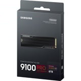 Samsung 9100 PRO 8 To M.2 PCI Express 5.0 NVMe V-NAND SSD 8 To, M.2, 14800 Mo/s