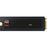 Samsung 9100 PRO 8 To M.2 PCI Express 5.0 NVMe V-NAND TLC SSD 8 To, M.2, 14800 Mo/s