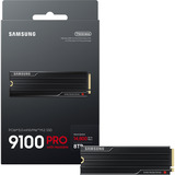 Samsung 9100 PRO 8 To M.2 PCI Express 5.0 NVMe V-NAND TLC SSD 8 To, M.2, 14800 Mo/s