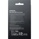 Samsung 9100 PRO 8 To M.2 PCI Express 5.0 NVMe V-NAND TLC SSD 8 To, M.2, 14800 Mo/s