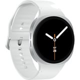 Samsung Galaxy Watch8 Bluetooth (40 mm), Smartwatch Argent, 3,81 cm (1.5"), AMOLED, 32 Go, Wifi, GPS (satellite), 34 g