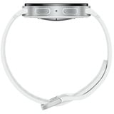 Samsung Galaxy Watch 8 3,81 cm (1.5") AMOLED 44 mm Numérique 480 x 480 pixels Écran tactile Argent Wifi GPS (satellite), Smartwatch Argent, 3,81 cm (1.5"), AMOLED, Écran tactile, 32 Go, GPS (satellite), 34 g