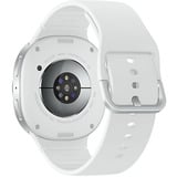 Samsung Galaxy Watch 8 3,81 cm (1.5") AMOLED 44 mm Numérique 480 x 480 pixels Écran tactile Argent Wifi GPS (satellite), Smartwatch Argent, 3,81 cm (1.5"), AMOLED, Écran tactile, 32 Go, GPS (satellite), 34 g