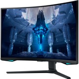 Samsung Odyssey Neo G7 S32BG750NP 32" 4K UHD Moniteur gaming incurvé  Noir, 2x HDMI, DisplayPort, 2x USB-A, USB-B, 165 Hz