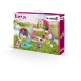 Schleich Bayala - Maison fleurie chaToyante avec licornes, lac et étable, Figurine 